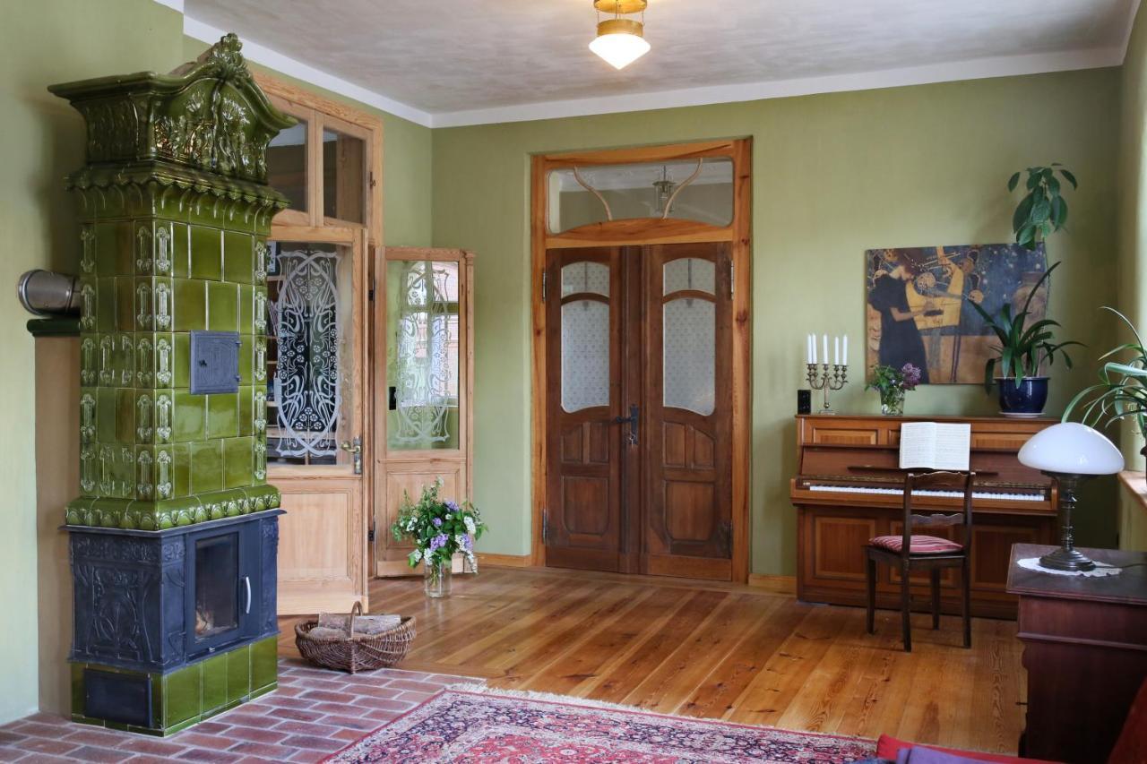 Ökologische Ferienwohnung Bad Wilsnack Exterior foto