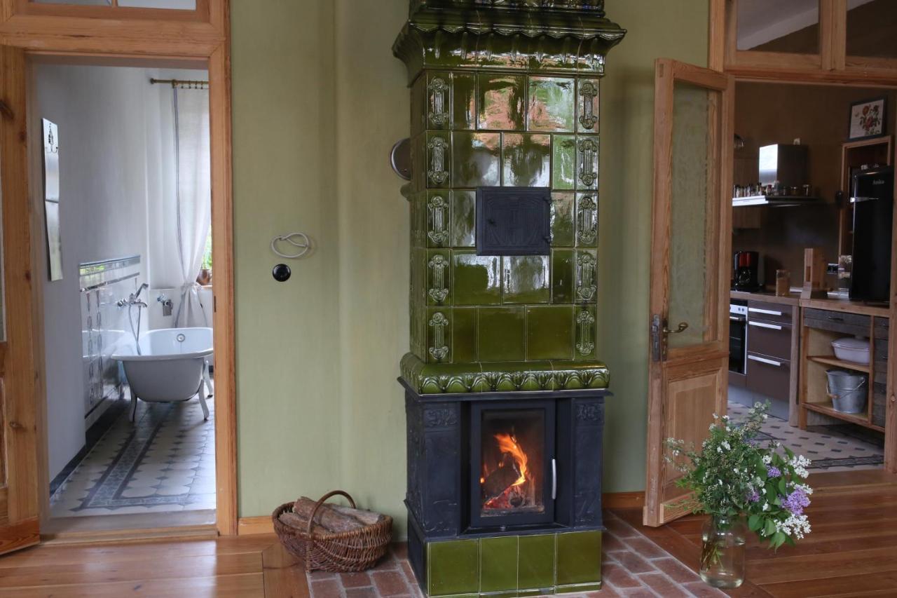 Ökologische Ferienwohnung Bad Wilsnack Exterior foto