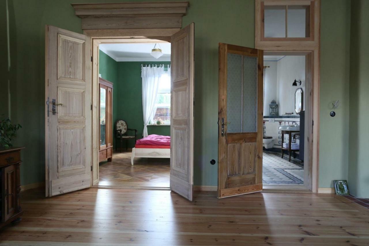 Ökologische Ferienwohnung Bad Wilsnack Exterior foto