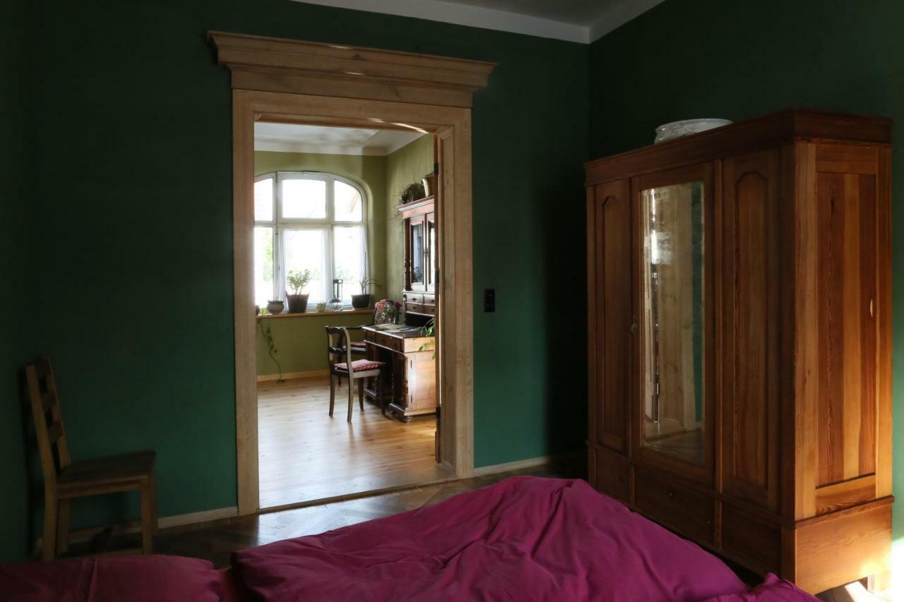 Ökologische Ferienwohnung Bad Wilsnack Exterior foto