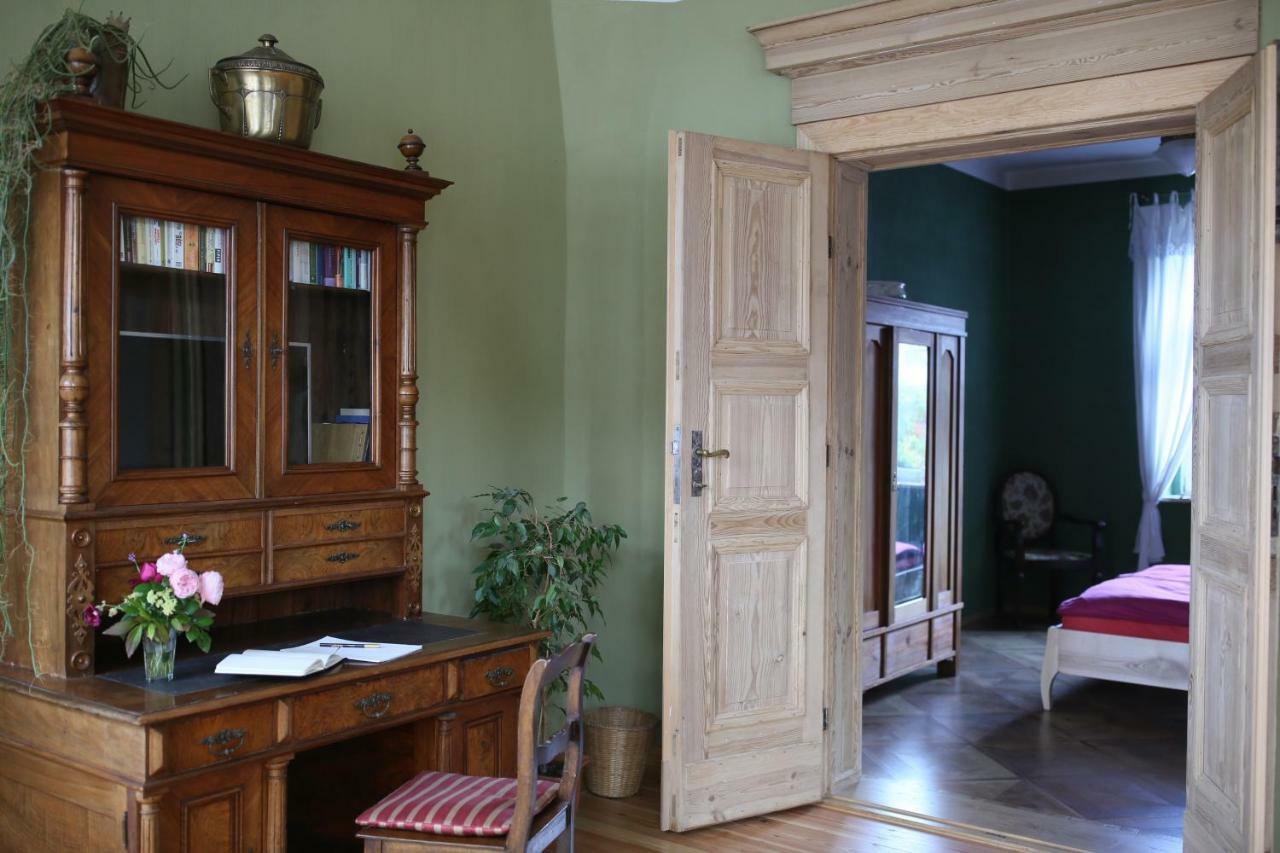 Ökologische Ferienwohnung Bad Wilsnack Exterior foto